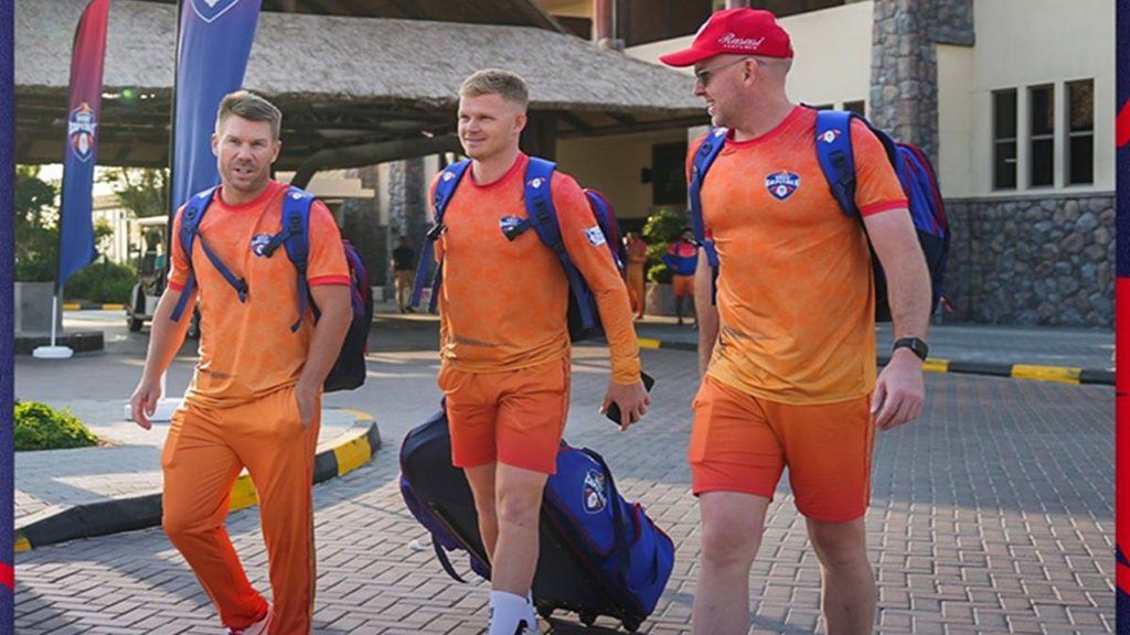 ILT20, David Warner, Dubai Capitals