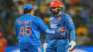 IND vs AFG 3rd T20I, Rohit Sharma, Mohammad Nabi