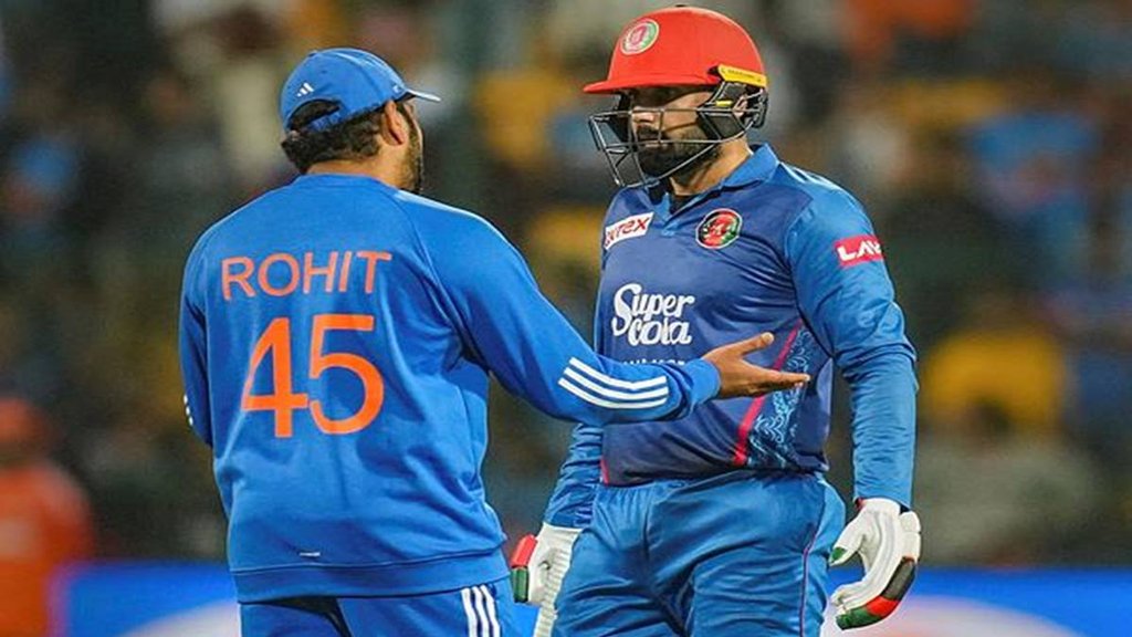 IND vs AFG 3rd T20I, Rohit Sharma, Mohammad Nabi
