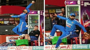IND vs AFG 3rd T20I, IND vs AFG T20I,Virat Kohli fielding