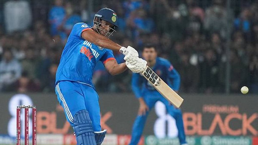 IND vs AFG, Shivam Dube, Shivam Dube Batting