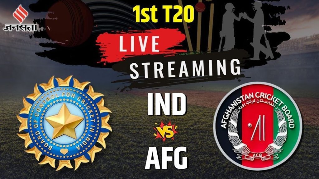 IND vs AFG 1st T20 Live Score Streaming, IND vs AFG 1st t20I