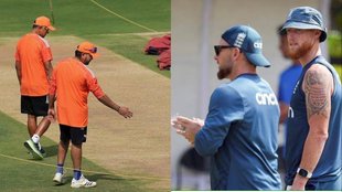 IND vs ENG 1st Test, Rahul Dravid, Rohit Sharma, Brendon McCullum, Ben Stokes