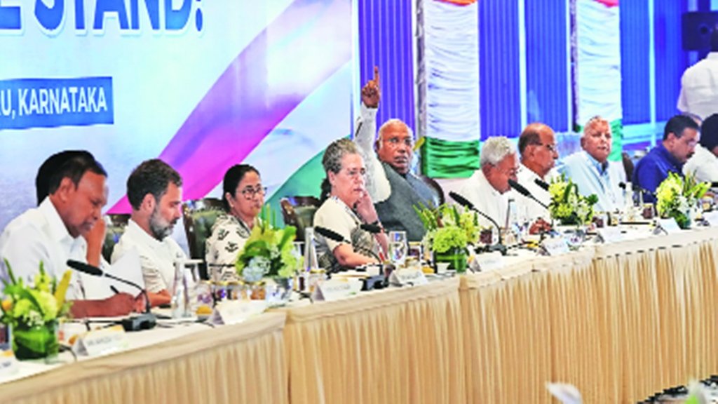 India Meeting| Election