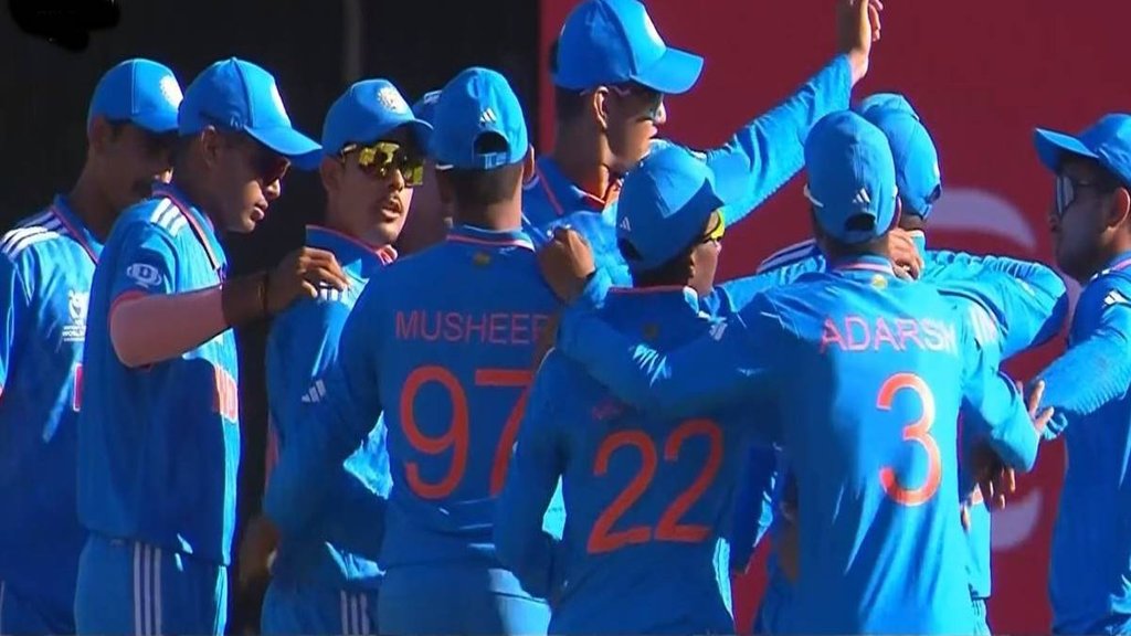Adarsh Singh | Uday Saharan | ICC Under 19 World Cup 2024 |