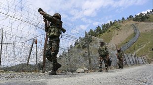 Jammu Kashmir, Indian Army, LoC