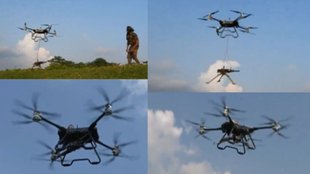 Indian Army | using drones in operations | AK-47