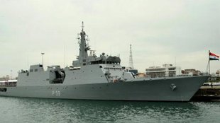 Indian Navy INS | INS Sumitra | Arabian Sea
