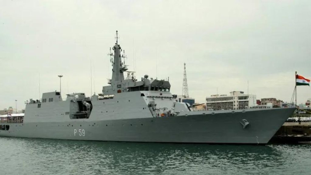 Indian Navy INS | INS Sumitra | Arabian Sea