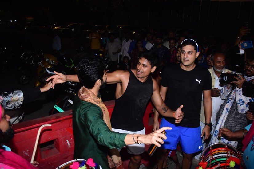nupur shikhare wedding dance