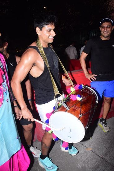 Nupur Shikhare baraat