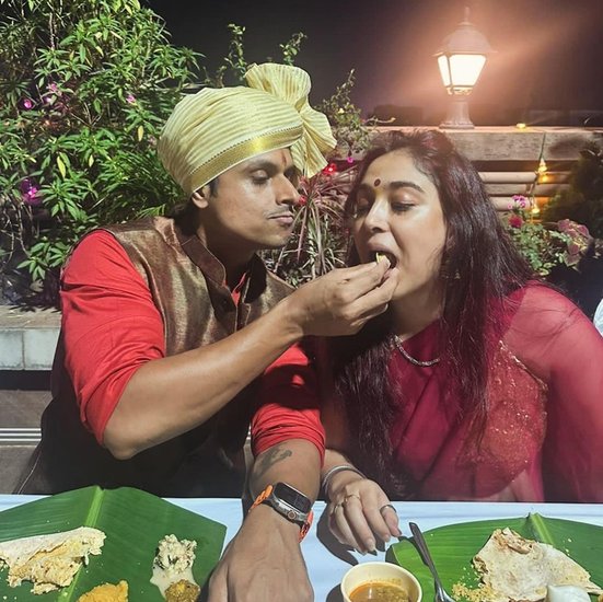 Ira khan Nupur Shikhare 