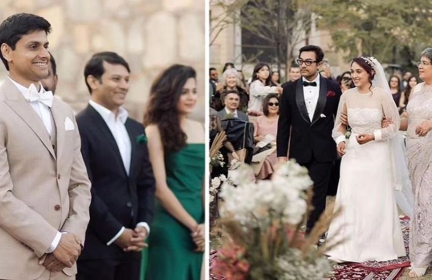 Ira khan And Nupur Shikhare Wedding Inside Photos