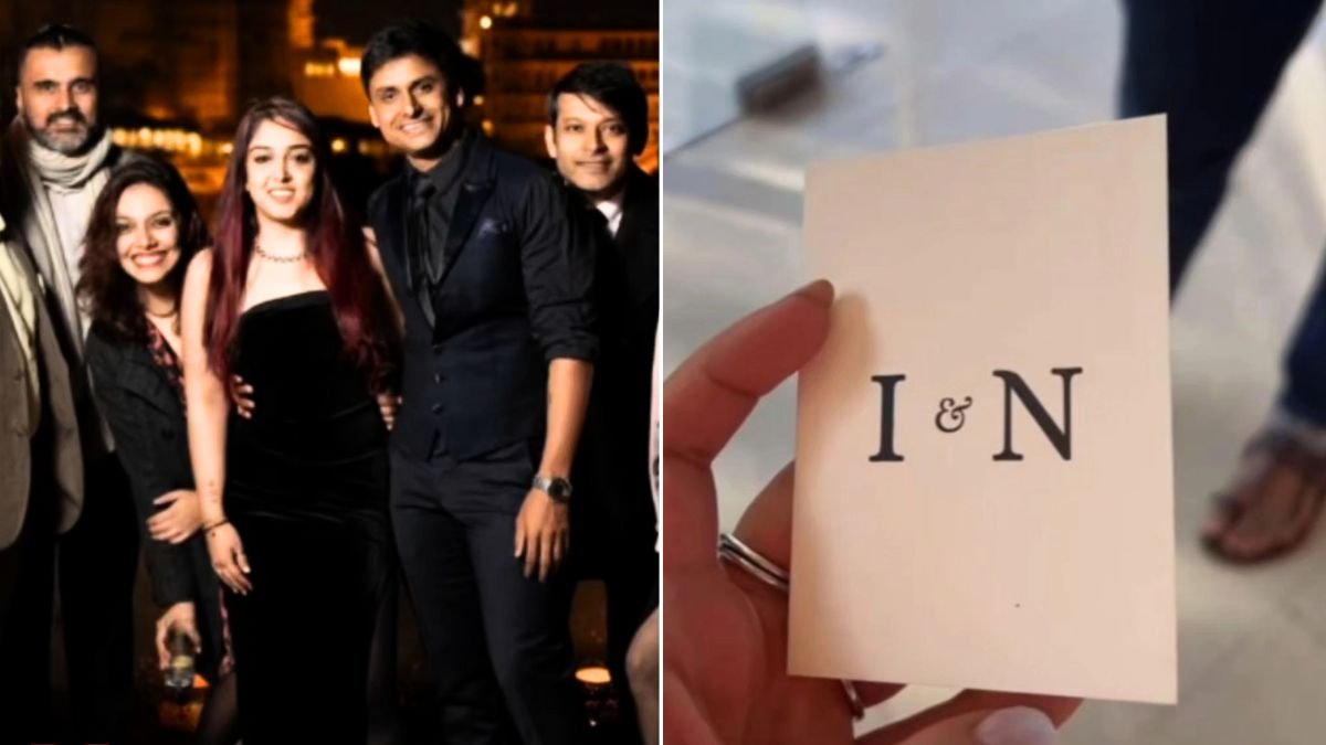 Ira khanwedding, Nupur Shikhare Wedding, ira khan wedding Card