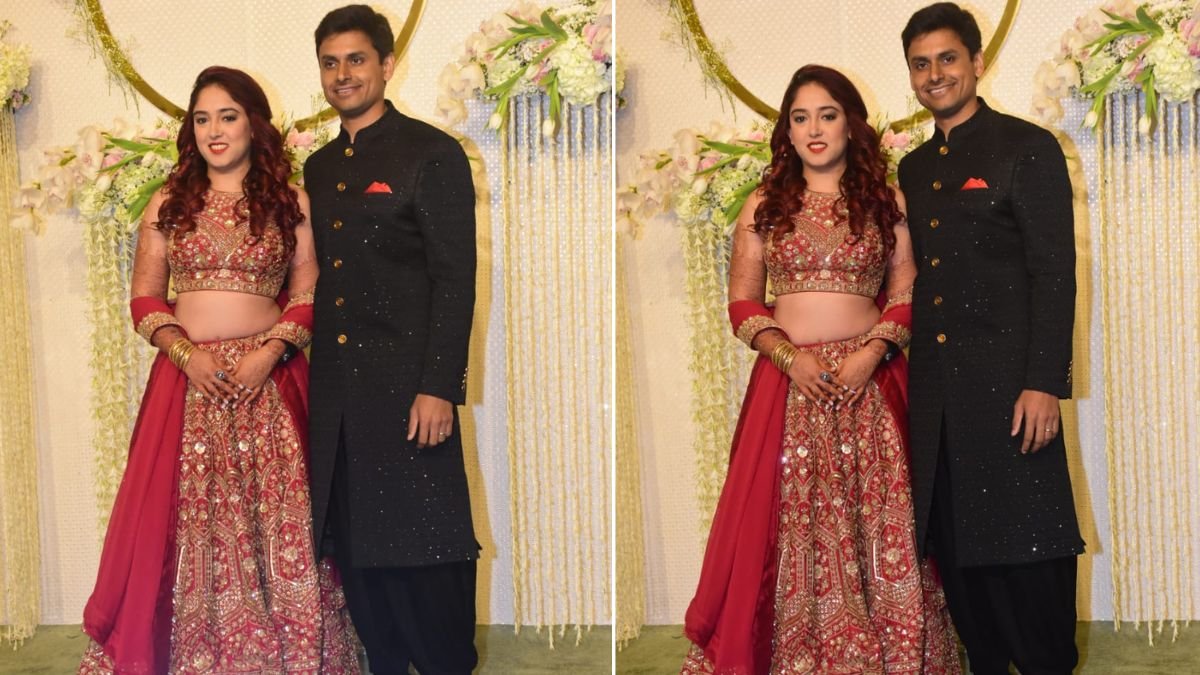 Ira Khan Nupur Shikhare Wedding Reception, Ira Khan wedding Reception
