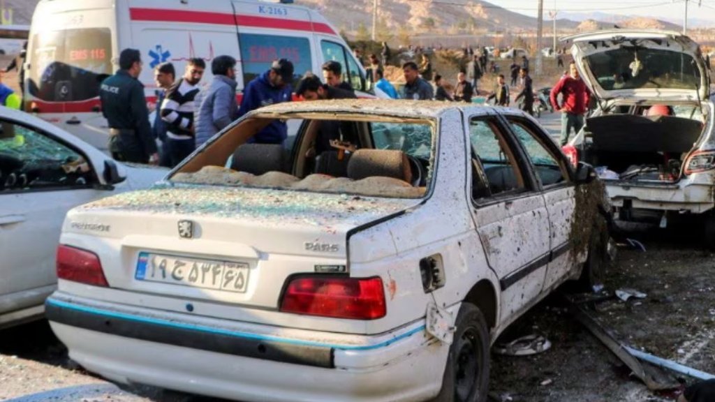 Iran | Bomb Blast