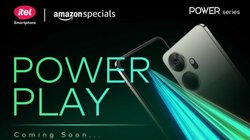 Itel Power Series: ऐंड्रॉयड 14 के साथ आ रहे 3 नए सस्ते स्मार्टफोन, मिलेगी अल्ट्रा-फास्ट चार्जिंग