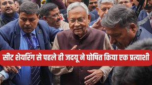 Nitish Kumar, JDU Candidate, Nitish Kumar News