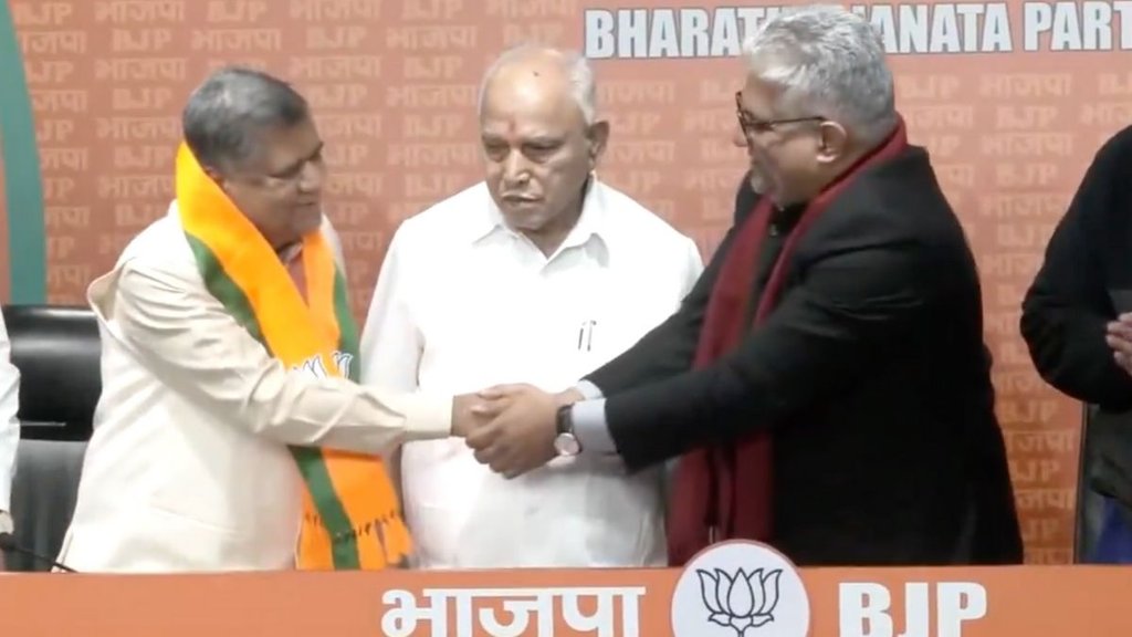 Jagdish Shettar, Congress, BJP