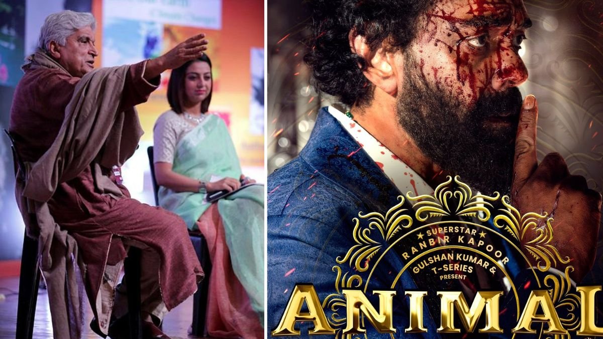 Javed Akhtar reacts On Animal Success Javed Akhtar reacts On Animal Success