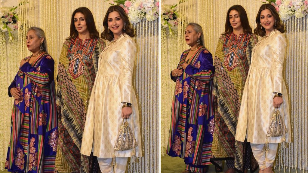 Jaya Bachchan, Jaya Bachchan Attends Ira Khan wedding Reception