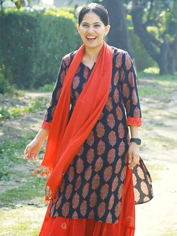 Motivational speaker and Kathakar Jaya Kishori Real Name