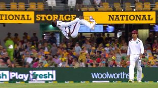 AUS vs WI 2nd Test, Kevin Sinclair debut Wicket Celebration