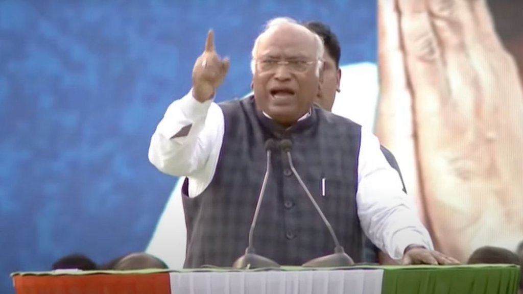 Mallikarjun Kharge, PM Narendra Modi, Lok Sabha Elections