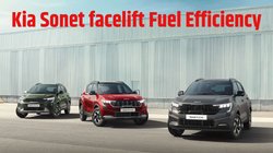 Kia Sonet facelift fuel efficiency: कीमत से पहले जारी हुई किआ सोनेट फेसलिफ्ट की फ्यूल एफिशिएंसी, जानें कैसा है इस SUV का प्रदर्शन