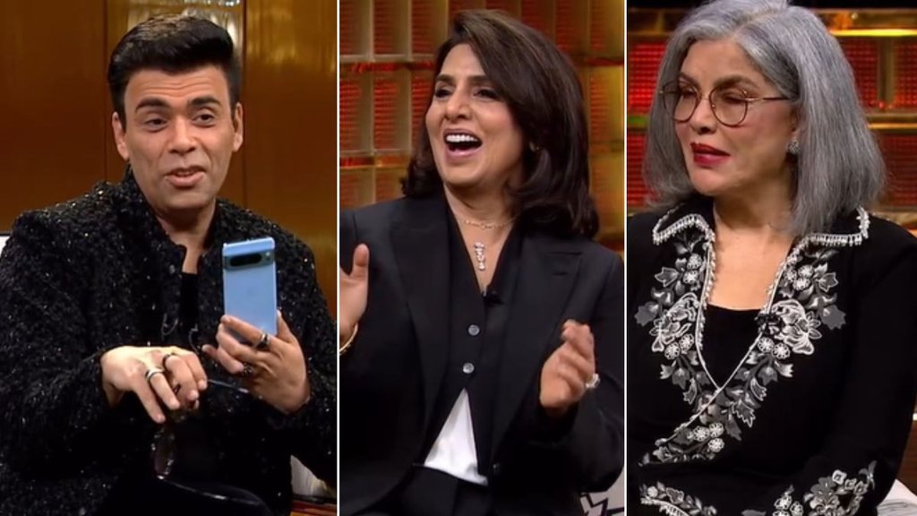 Koffee With Karan 8, KWK, KWK 8, Koffee With Karan, Neetu Kapoor