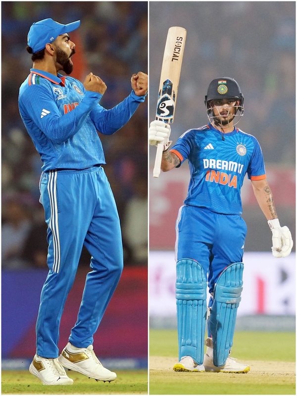 Virat Kohli, Ishan Kishan, India Youngest T20I Player