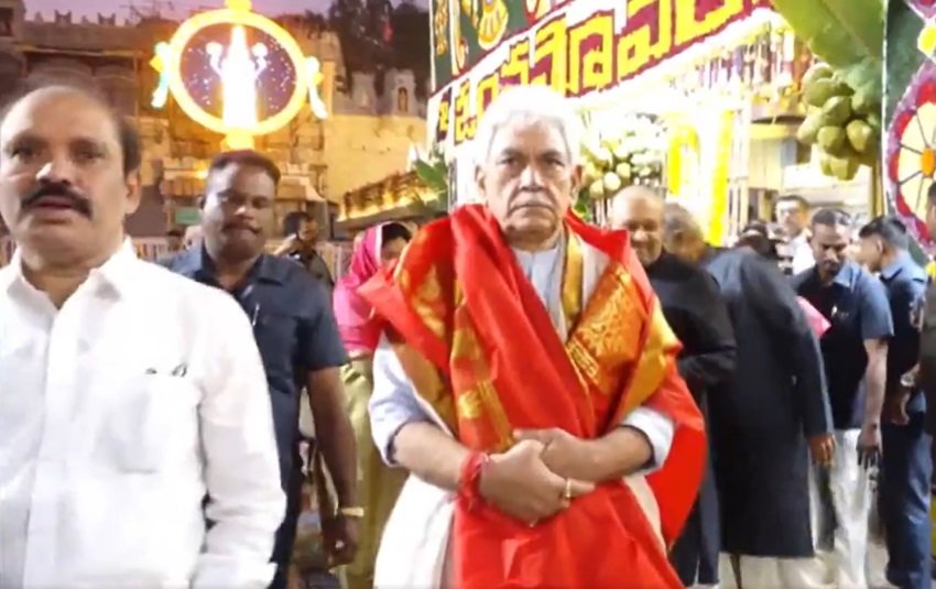 Manoj Sinha
