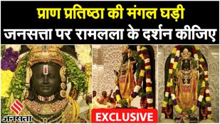 Ram Mandir Pran Pratishtha