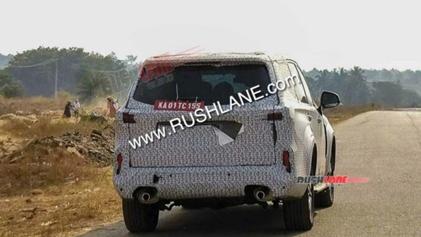 MG Gloster facelift (फोटो- RUSHLANE)