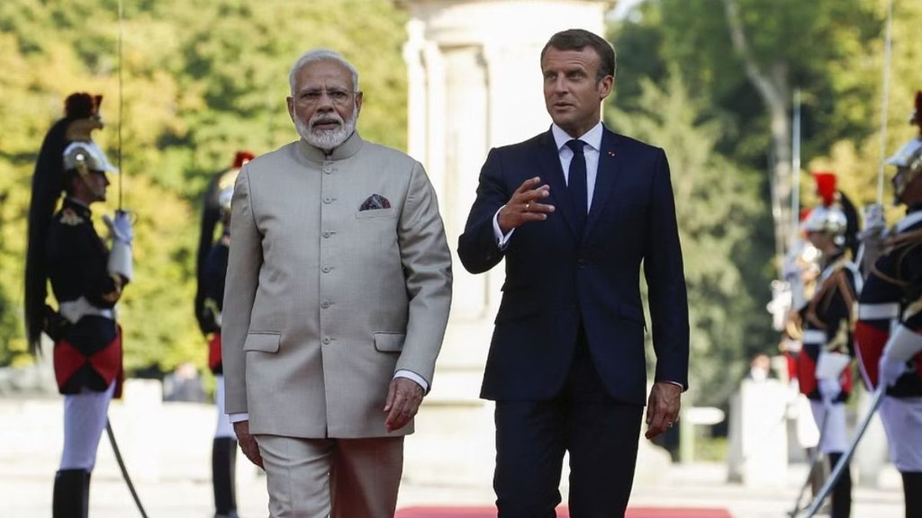 INDIA FRANCE