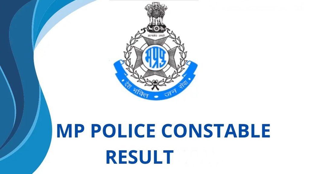 MP police constable, MP police constable result, MP police constable result 2023