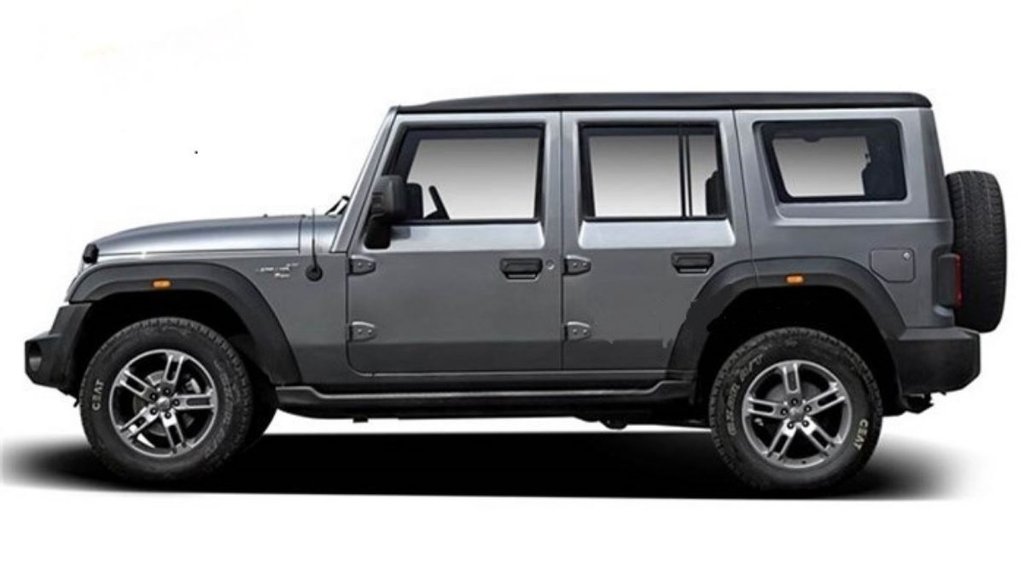 Mahindra Thar 5 door launch timeline । Mahindra Thar 5 door leaked features report । Mahindra Thar 5 door new features । Mahindra Thar 5 door 7 new features