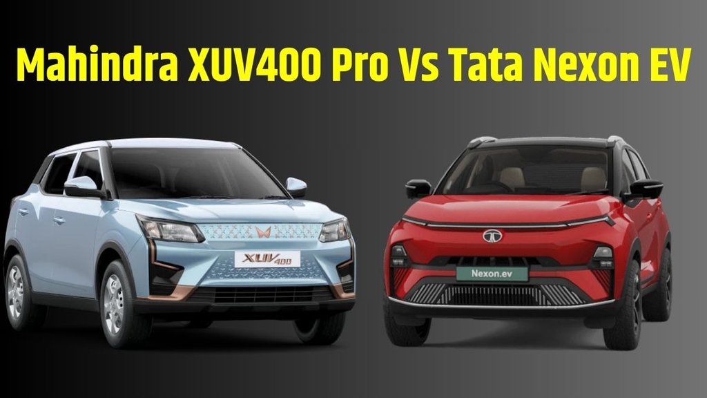 Mahindra XUV400 Pro Vs Tata Nexon EV Comparison in Dimensions । Mahindra XUV400 Pro Vs Tata Nexon EV Comparison in price । Mahindra XUV400 Pro Vs Tata Nexon EV Comparison in range । Mahindra EV Comparison in Battery Pack