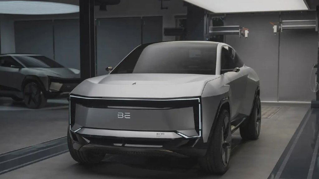 Mahindra coupe electric SUV leaked । Mahindra coupe electric SUV viral on internet । Mahindra coupe electric SUV leaked report