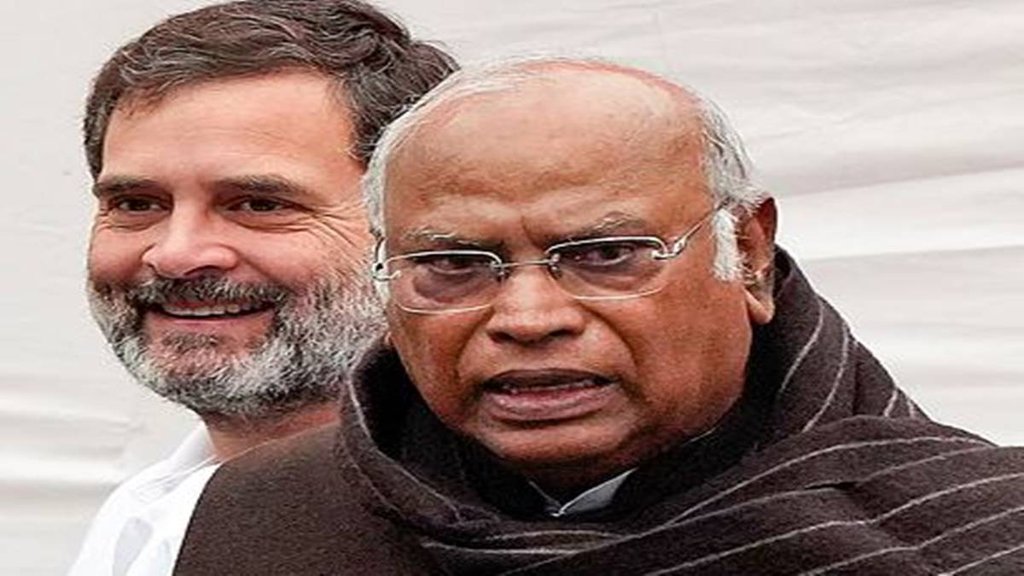 Bharat Jodo Nyay Yatra, Congress president Mallikarjun Kharge, Rahul Gandhi