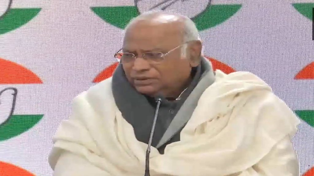 Bharat Jodo Nyay Yatra, Congress president Mallikarjun Kharge, Rahul Gandhi