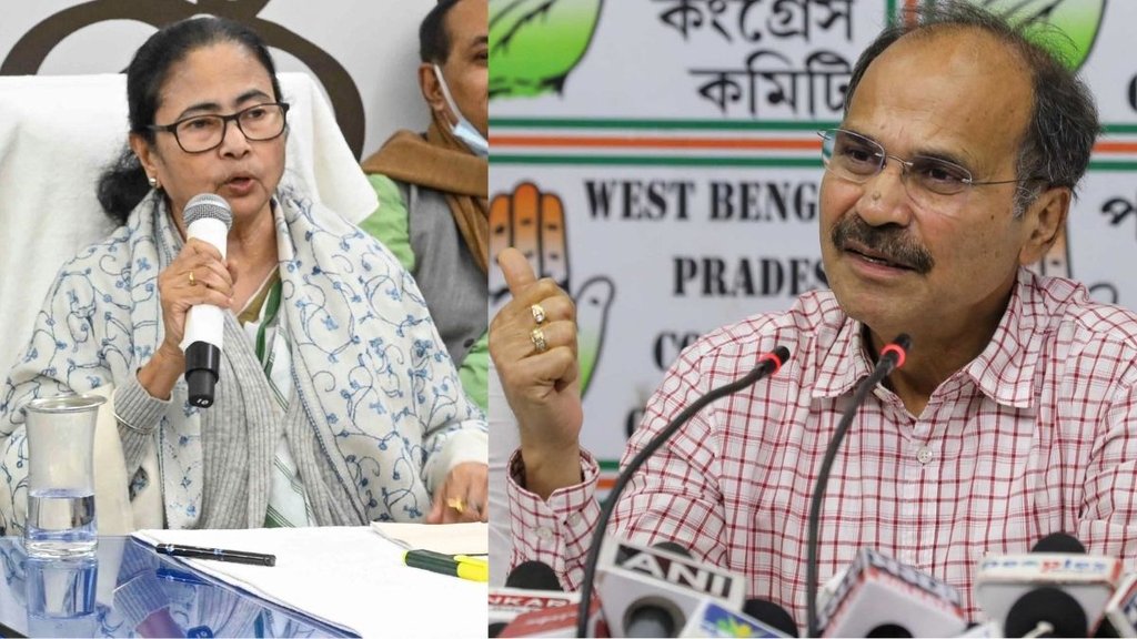 West Bengal News, Mamata Banerjee, Adhir Ranjan