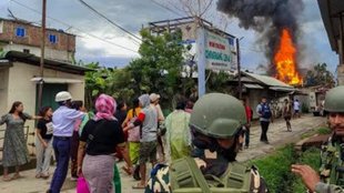 Manipur violence| death
