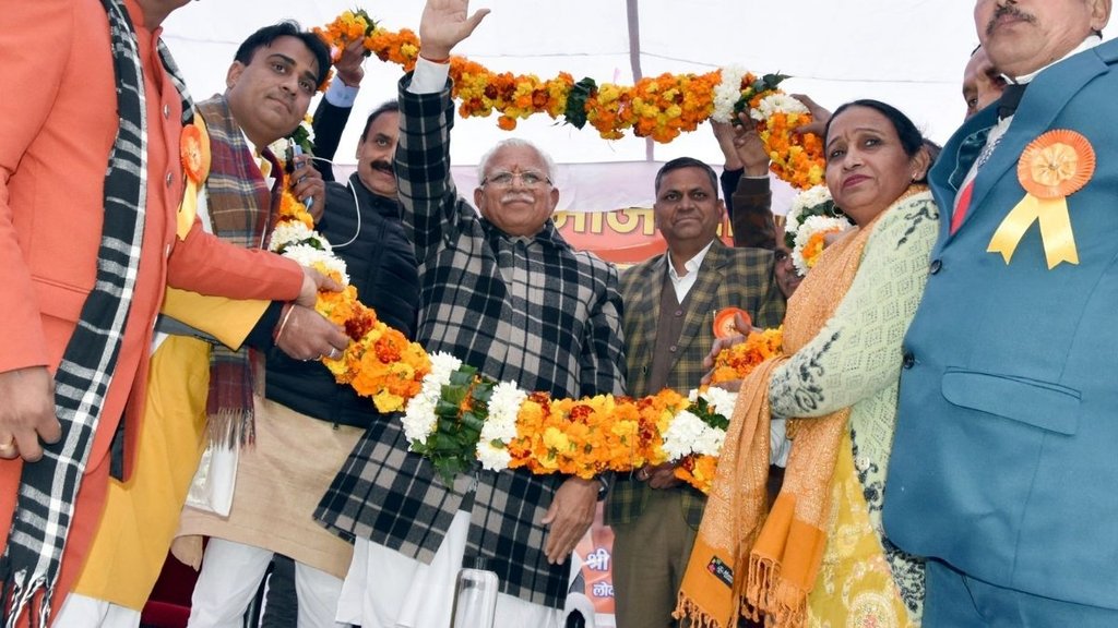 Manohar Lal Khattar, Manohar Lal Khattar News, Manohar Lal khattar Haryana