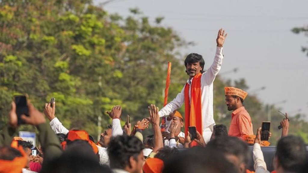 Maratha Movement, Maratha quota activist Manoj Jarange, Chief Minister Eknath Shinde