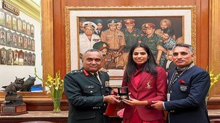 Chief of Army Staff, CoAS Manoj Pande