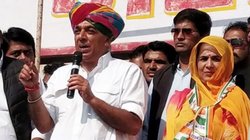 पूर्व केंद्रीय मंत्री जसवंत सिंह के बेटे मानवेंद्र सिंह की कार का एक्सीडेंट, पत्नी चित्रा की मौत; बेटा घायल
