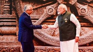 Pravind Kumar Jugnath, Mauritius, Pran- Pratishtha