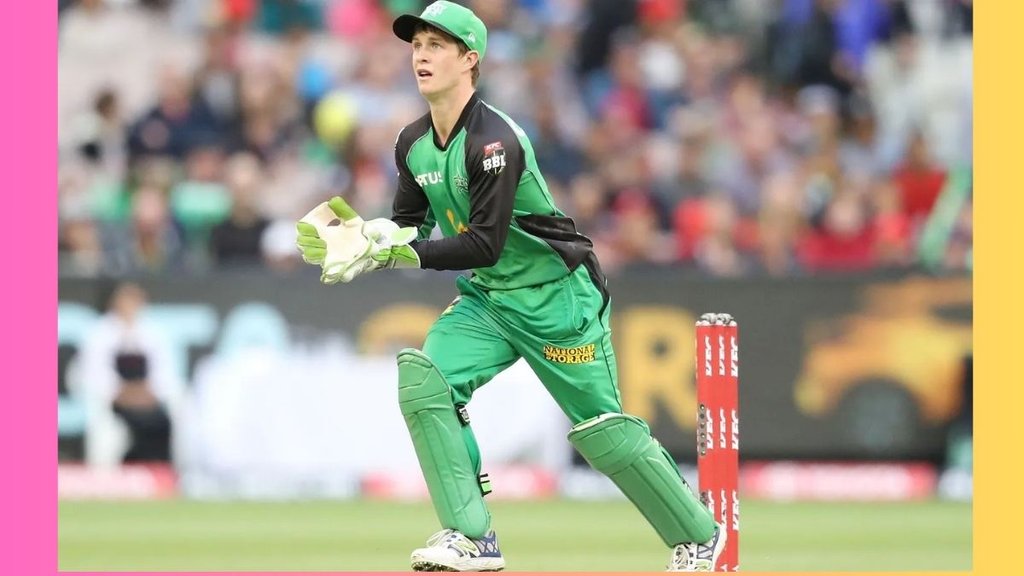 Melbourne Stars Sam Harper, Melbourne Stars, BBL 2023, Big Bash League