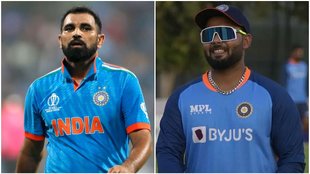 Mohammed Shami, and Rishabh pant,